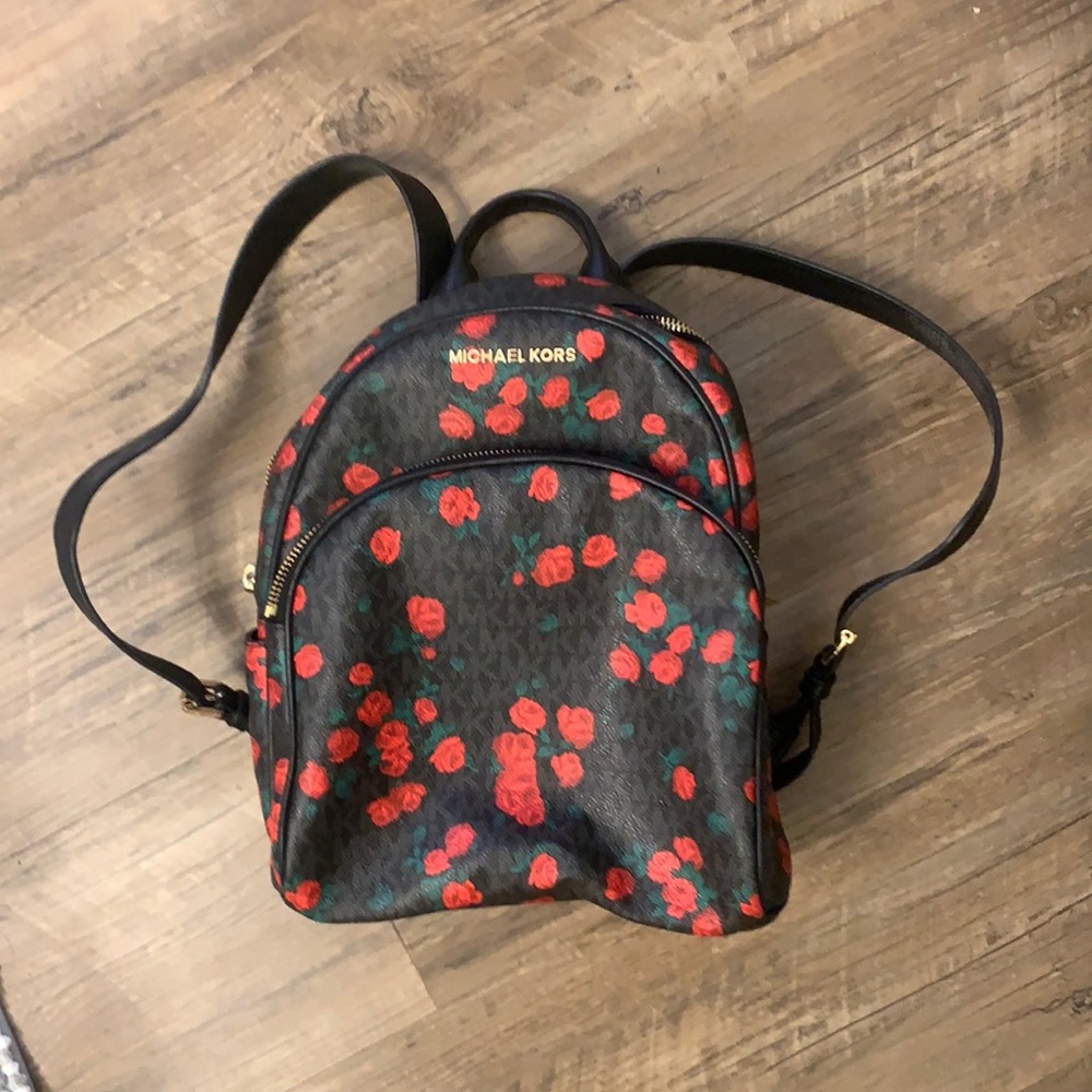 Michael Kors backpack purse